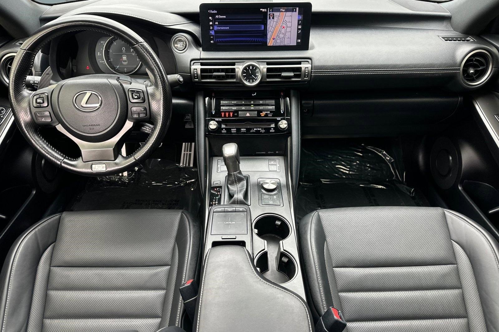 Used 2021 Lexus IS 350 F Sport w/ Navigation Package image 17