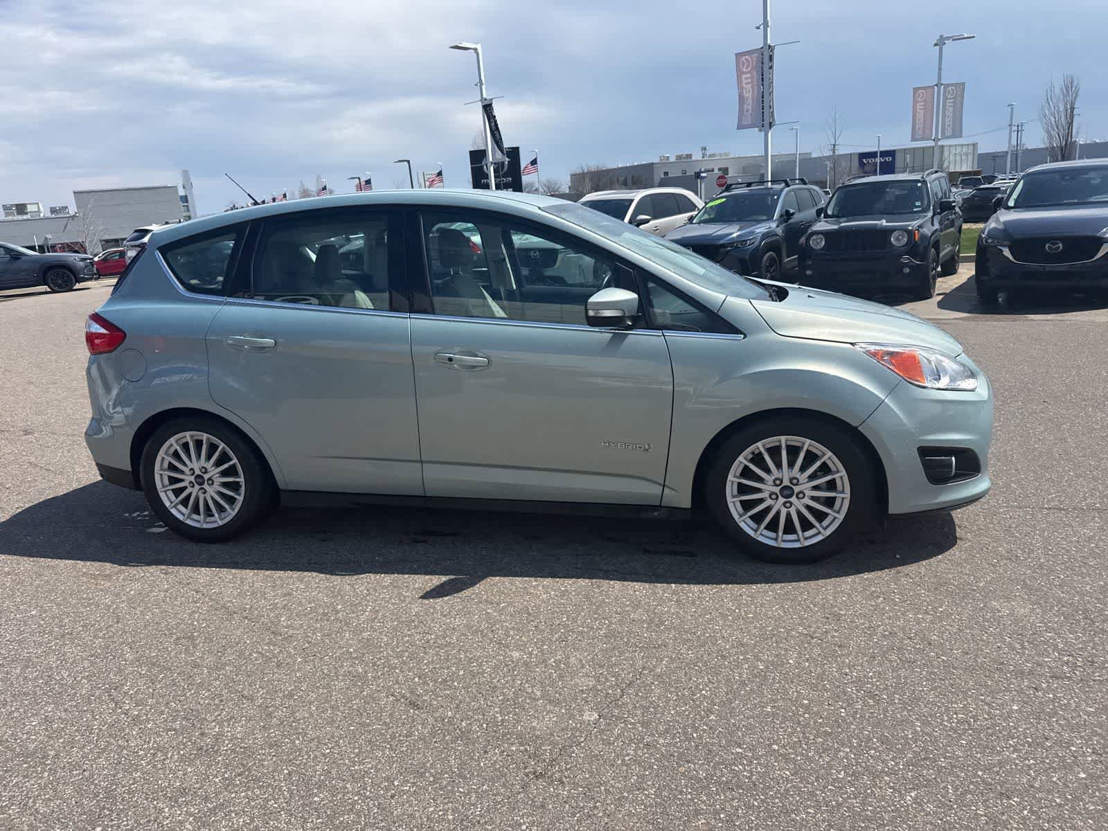 Used 2014 Ford C-MAX SEL w/ Equipment Group 302A image 4