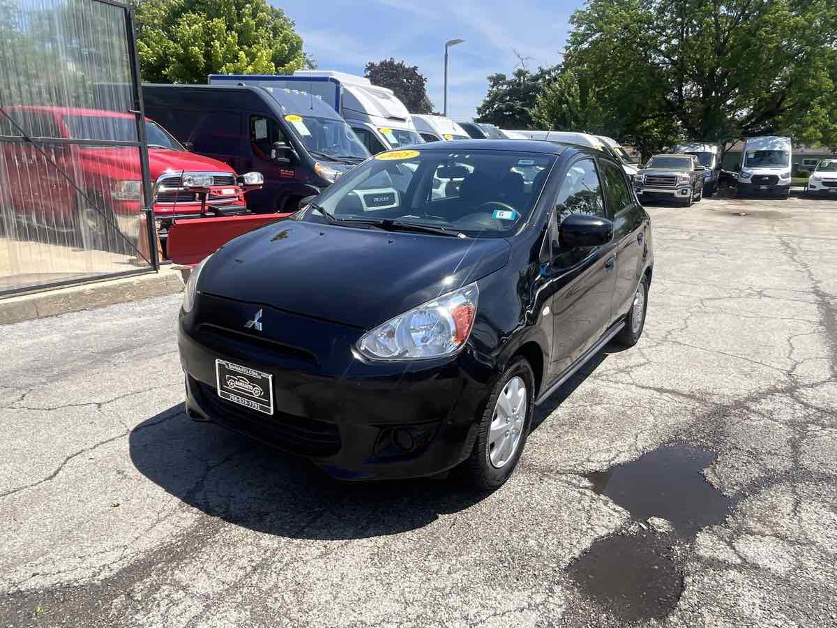 Used 2015 Mitsubishi Mirage DE FWD image 12