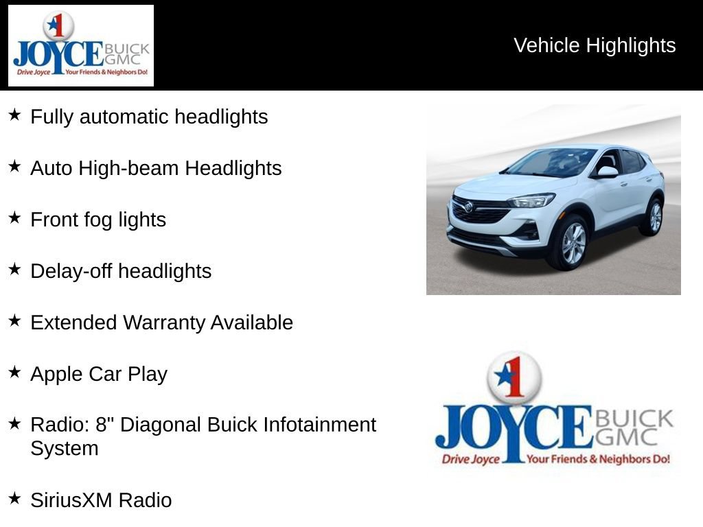 Certified 2020 Buick Encore GX Preferred w/ Cold Weather Comfort Package FWD image 25
