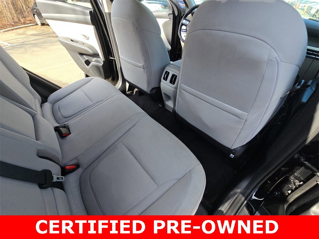 Certified 2025 Hyundai Tucson Blue image 12