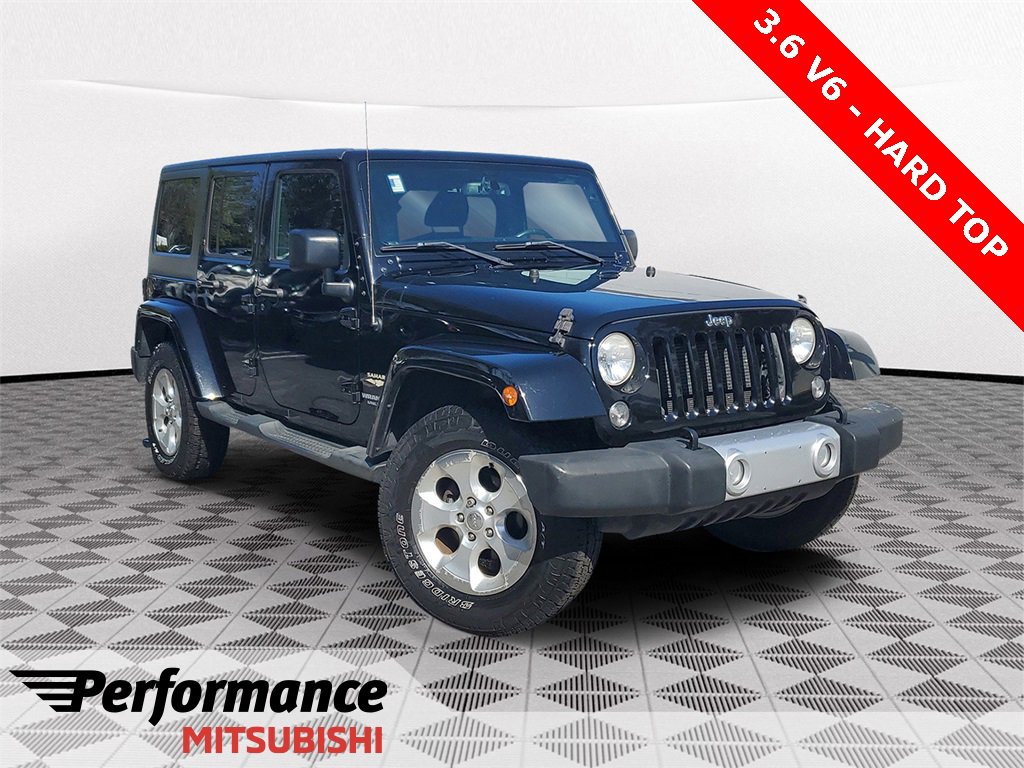Used 2015 Jeep Wrangler Unlimited Sahara video 1
