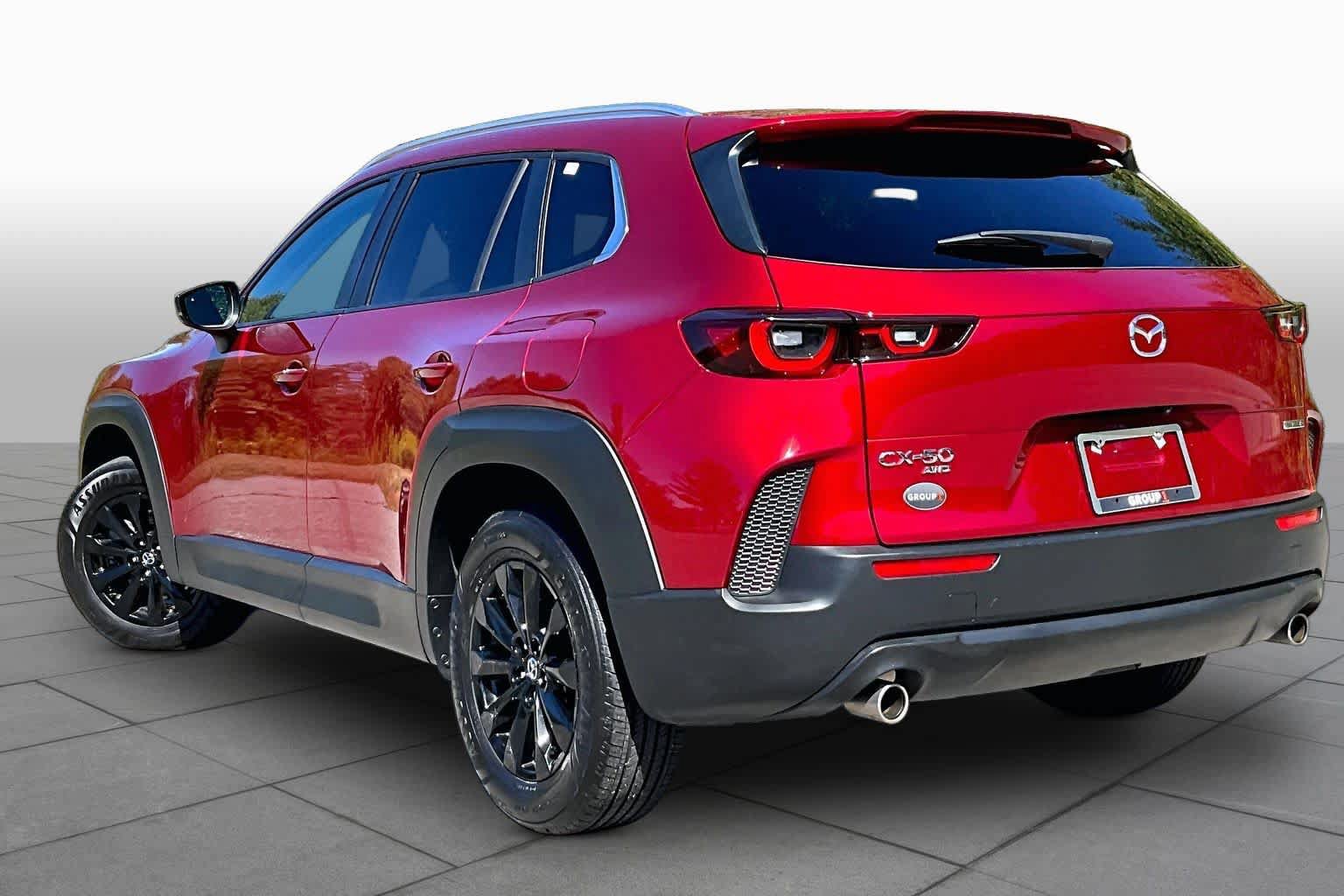 Used 2025 MAZDA CX-50 AWD 2.5 S w/ Preferred Package image 12
