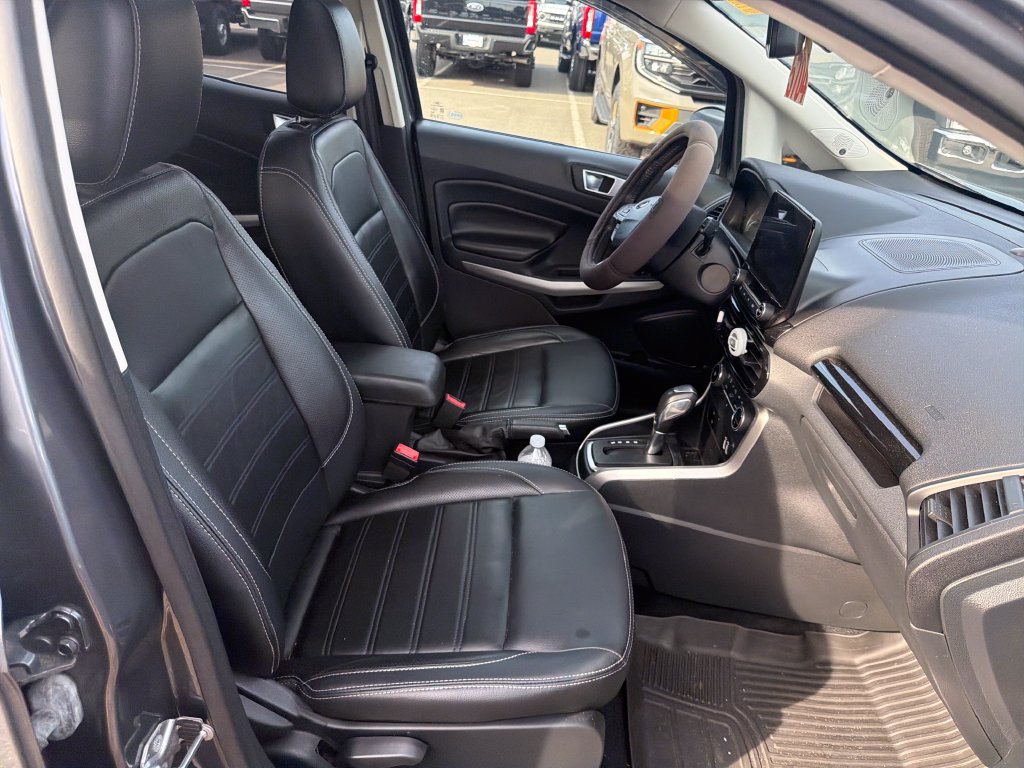 Certified 2018 Ford EcoSport Titanium w/ Titanium Cold Weather Package AWD/4WD image 47