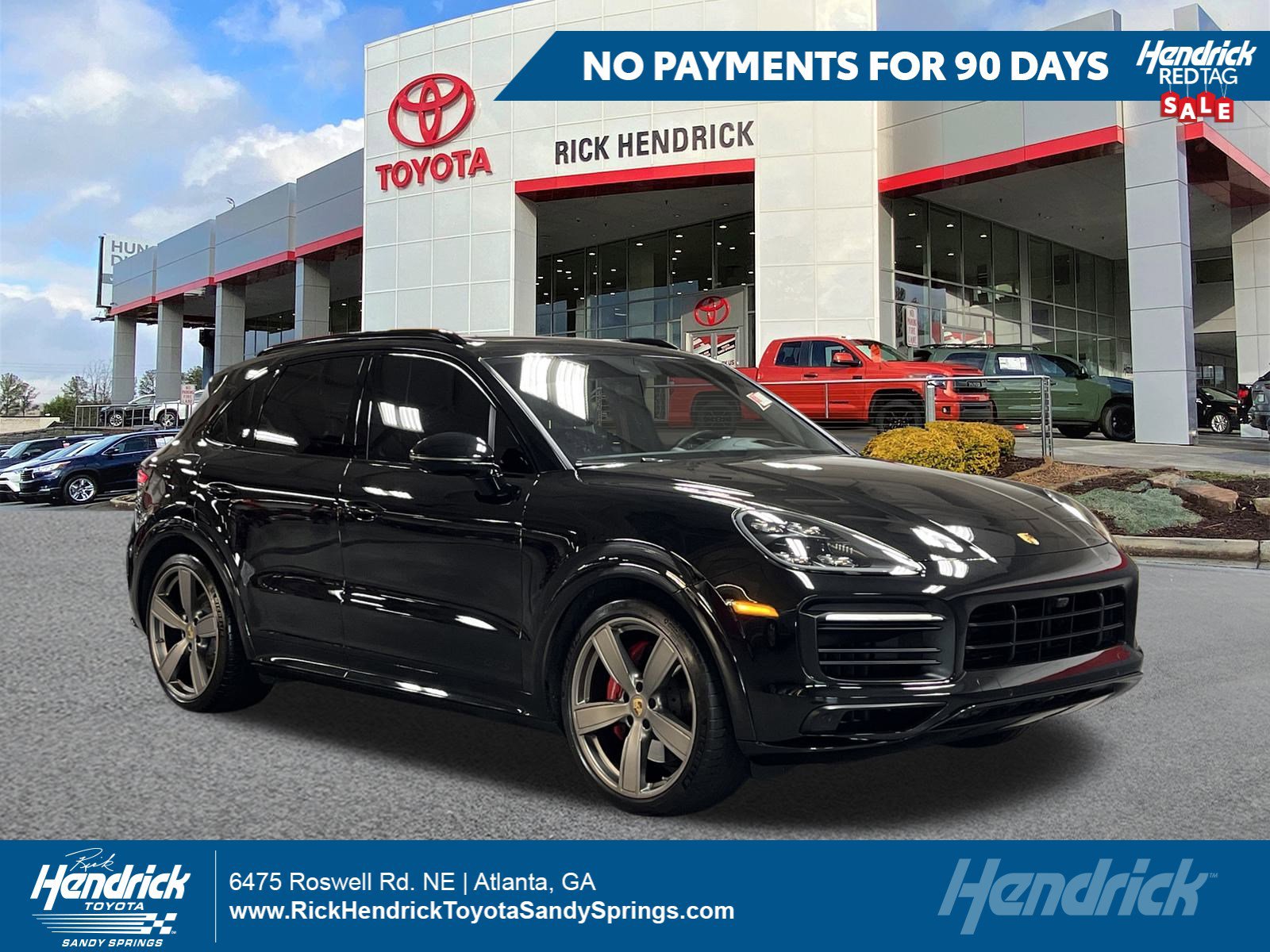 Used 2023 Porsche Cayenne GTS image 1