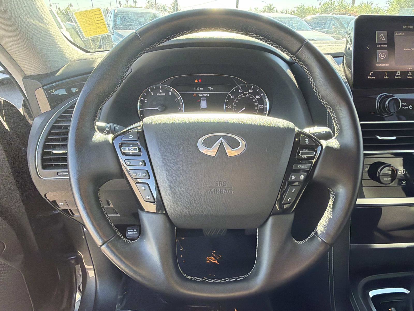 Used 2024 INFINITI QX80 Luxe image 8