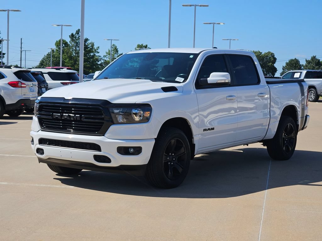 Used 2020 RAM 1500 Big Horn AWD/4WD image 4