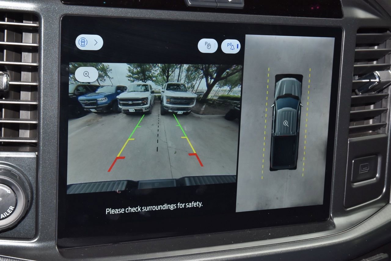 Certified 2025 Ford F150 Lariat w/ Equipment Group 501A Mid image 28