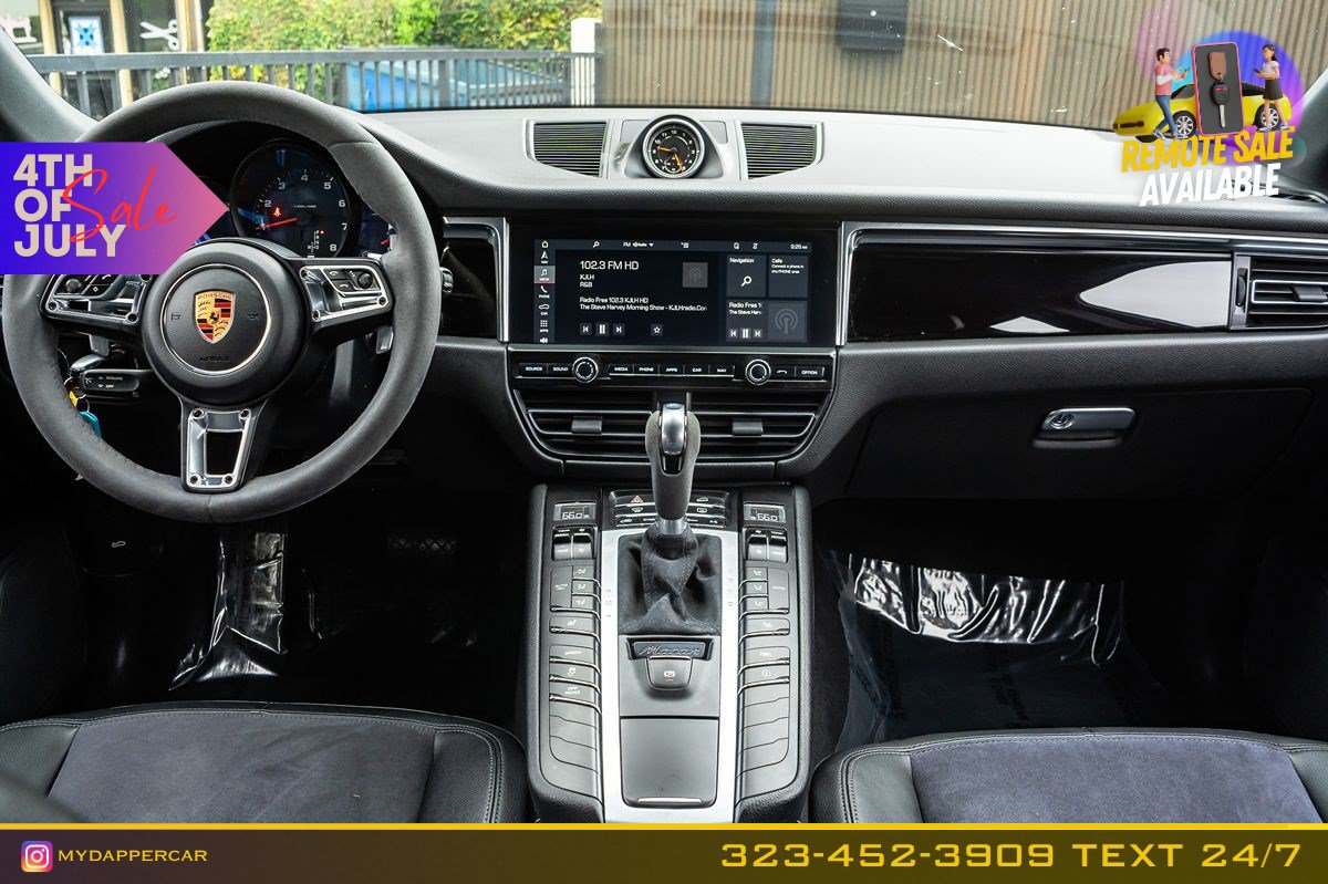 Used 2019 Porsche Macan w/ Driver Memory Package AWD/4WD image 21
