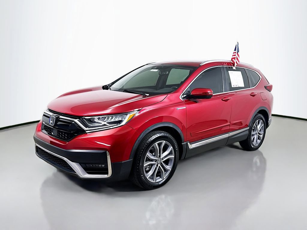 Used 2022 Honda CR-V Touring image 3