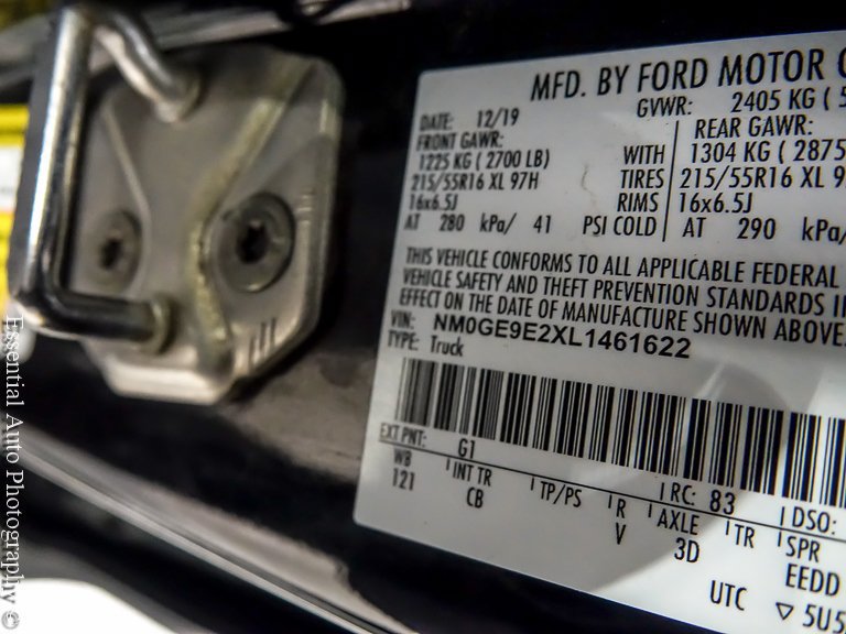 Used 2020 Ford Transit Connect XL FWD image 24