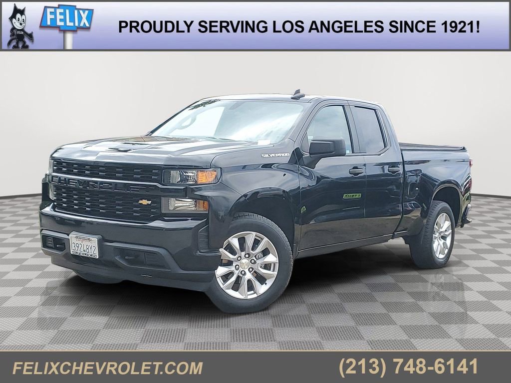Used 2020 Chevrolet Silverado 1500 Custom w/ Custom Value Package RWD image 1