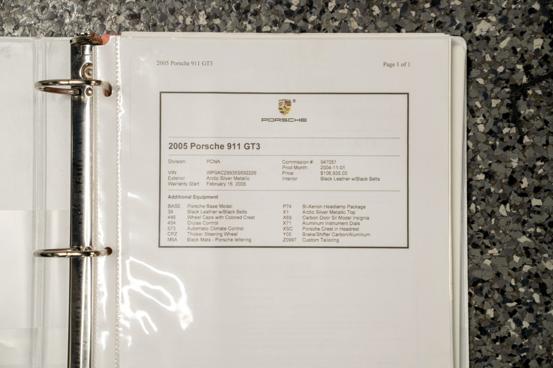 Used 2005 Porsche 911 GT3 image 22