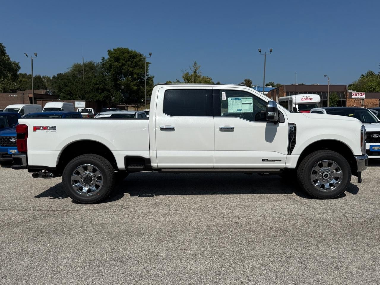 New 2026 Ford F350 King Ranch w/ Chrome Package image 2