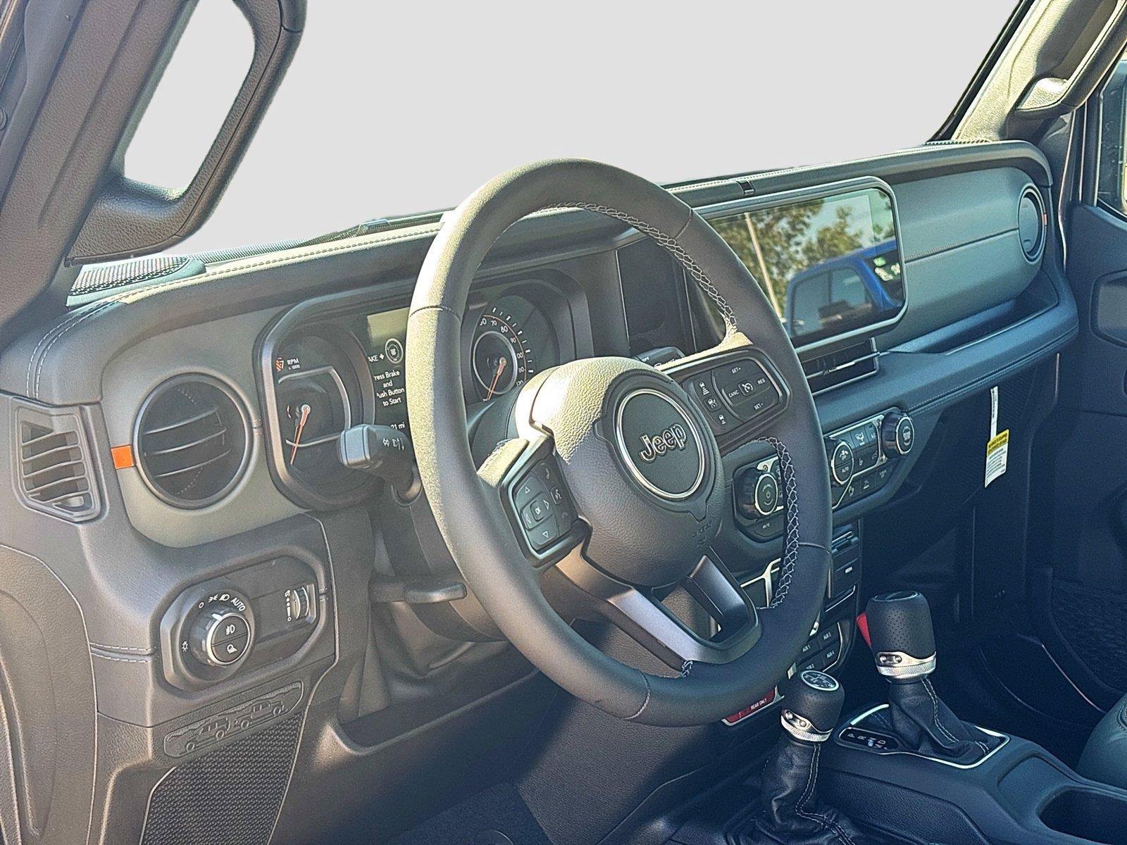 New 2026 Jeep Gladiator Mojave AWD/4WD image 24