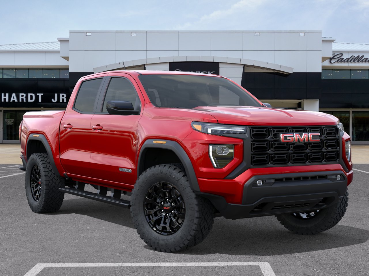 New 2026 GMC Canyon Elevation w/ Convenience Package RWD image 9