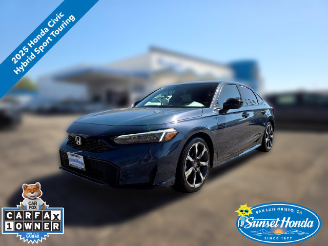 Certified 2025 Honda Civic Sport Touring