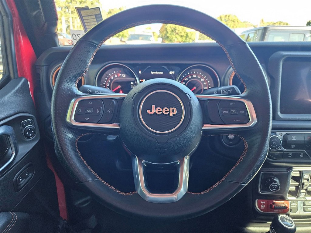 Used 2022 Jeep Gladiator Mojave w/ Trailer Tow Package image 22