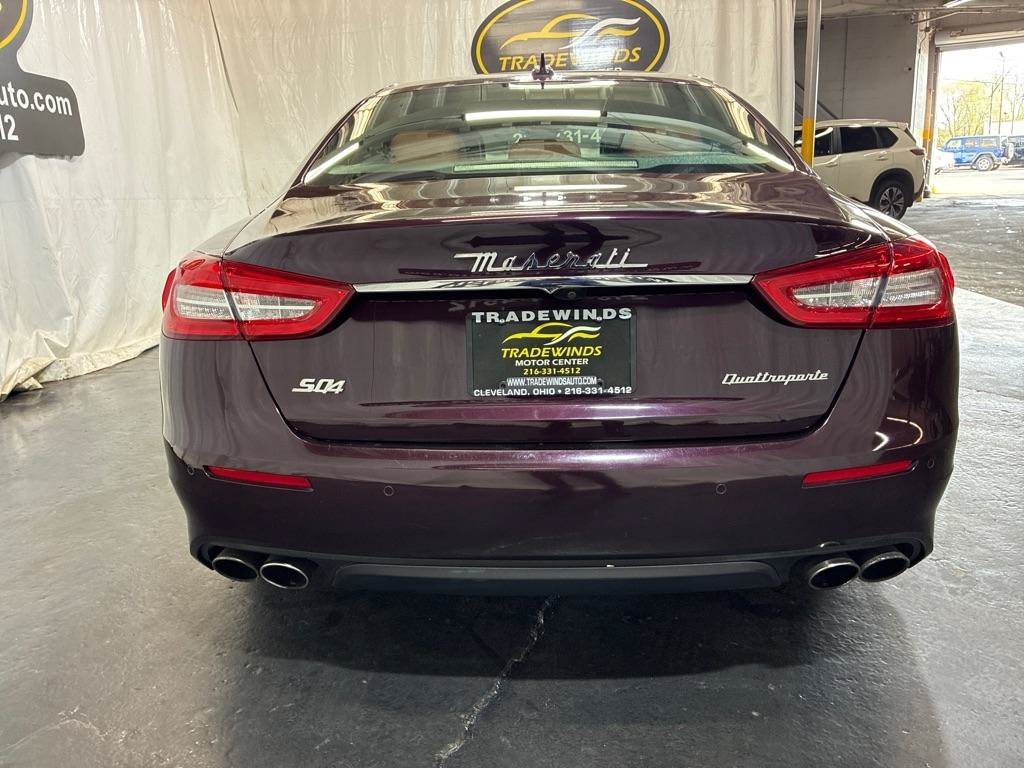 Used 2018 Maserati Quattroporte S Q4 AWD/4WD image 4
