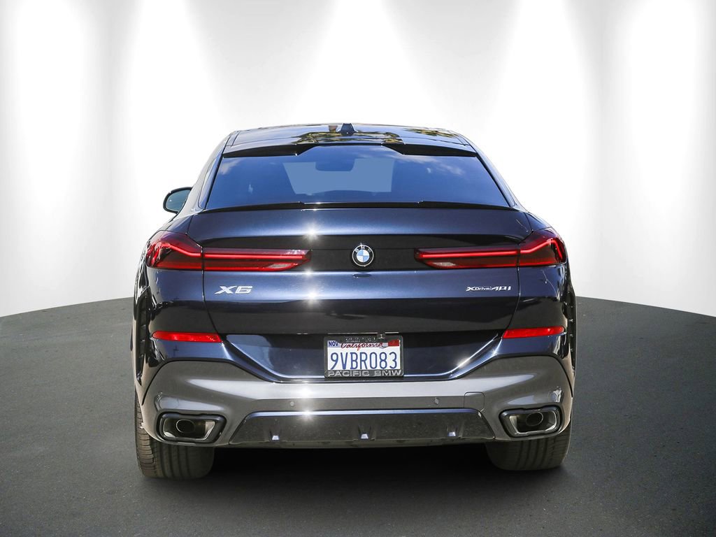 Used 2026 BMW X6 xDrive40i w/ Premium Package AWD/4WD image 5