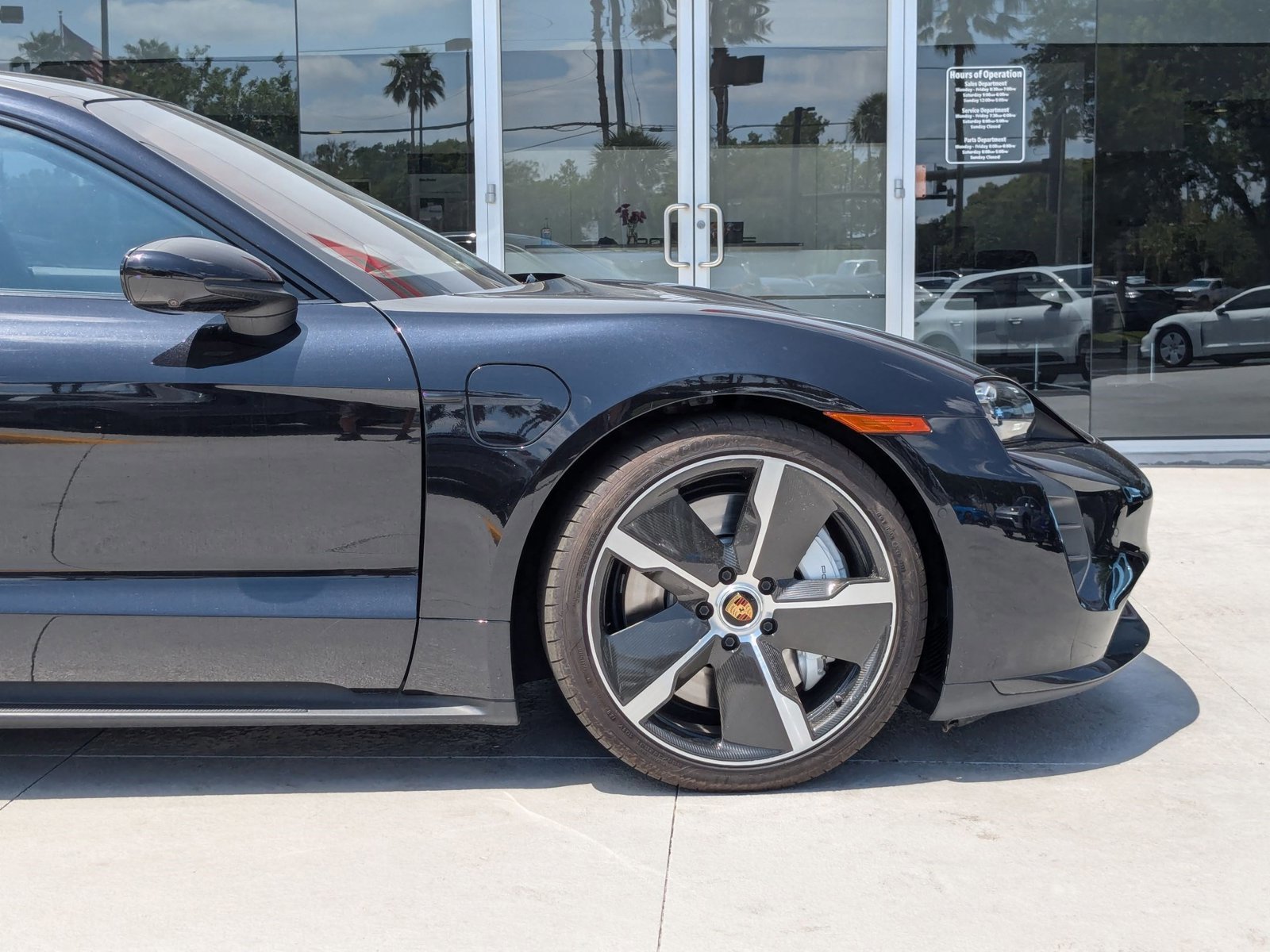 New 2023 Porsche Taycan Turbo image 11