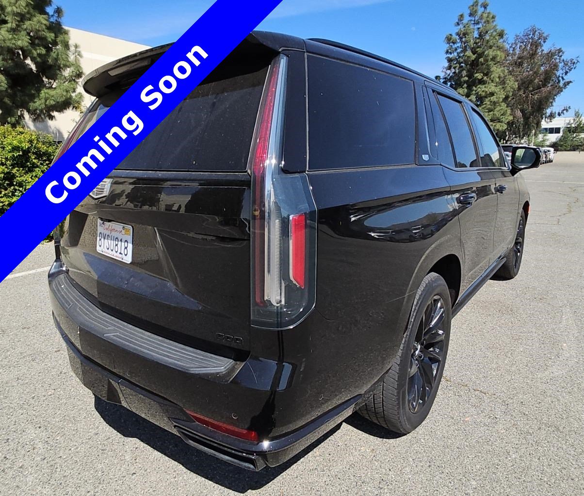 Used 2022 Cadillac Escalade Sport w/ Touring Package RWD image 19