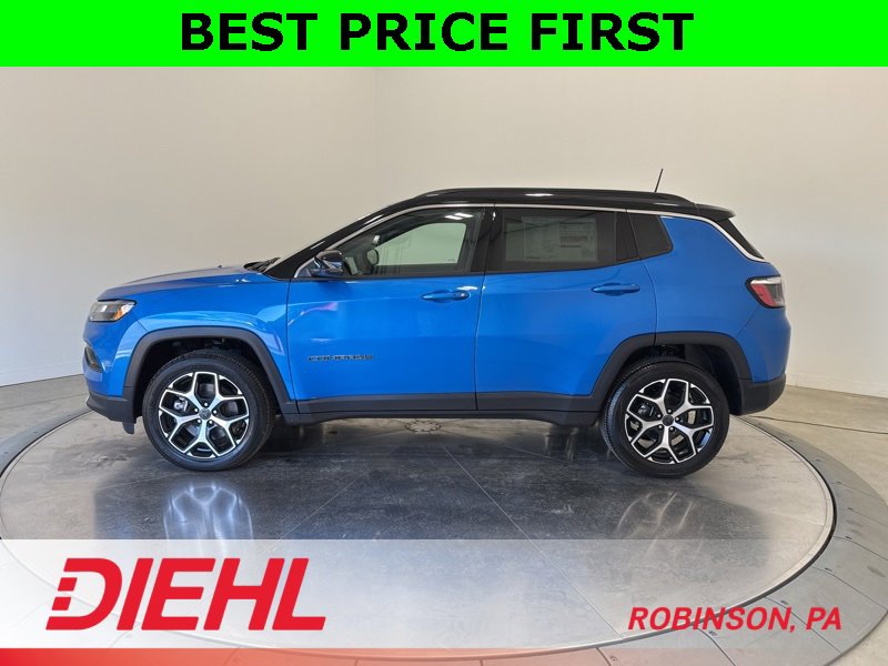 New 2026 Jeep Compass Limited image 4
