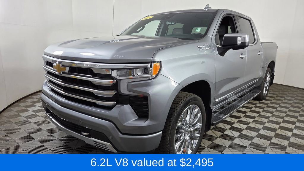 Used 2023 Chevrolet Silverado 1500 High Country w/ High Country Premium Package video 3