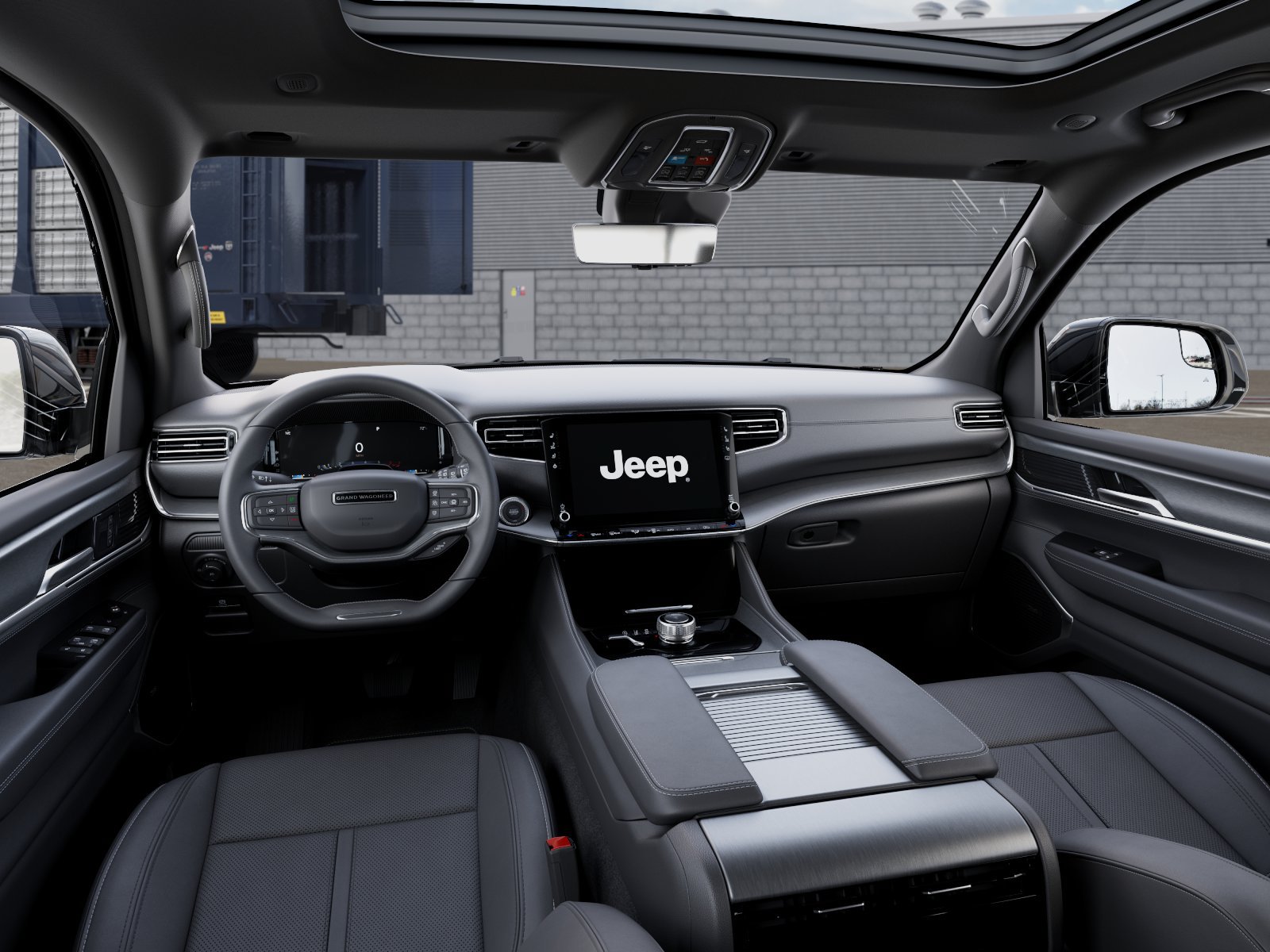 New 2026 Jeep Grand Wagoneer L Limited w/ Premium Group II AWD/4WD image 32