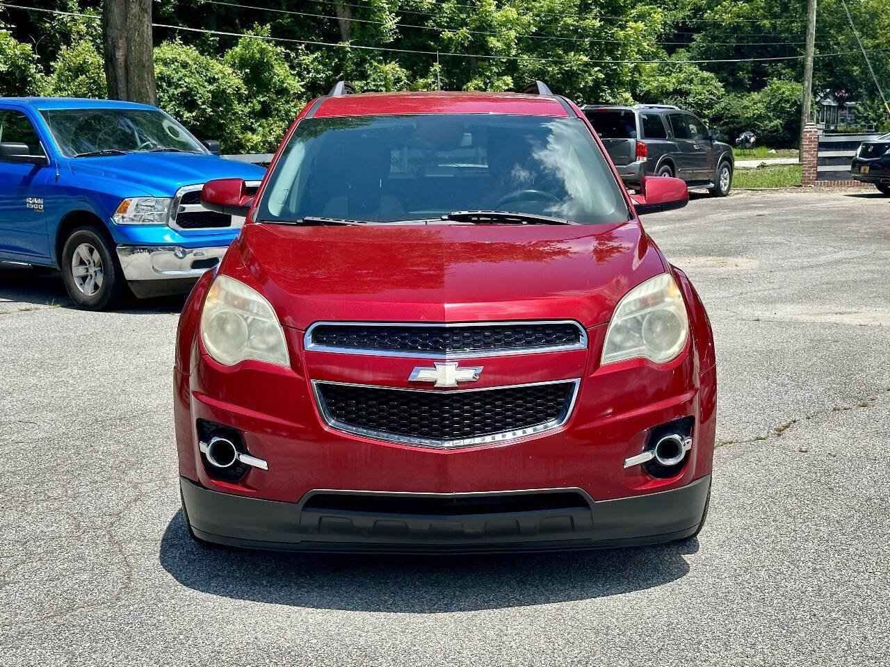 Used 2012 Chevrolet Equinox LT w/ Driver Convenience Package FWD image 2