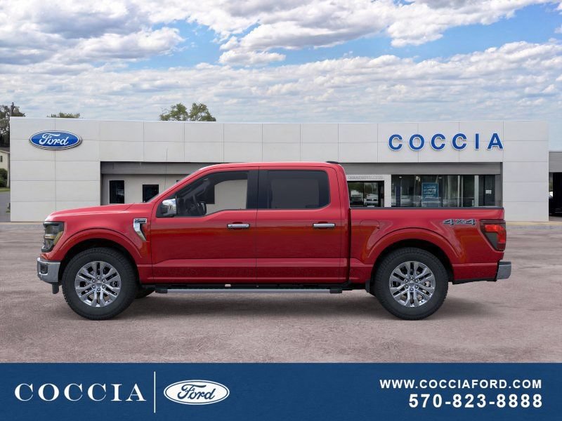 New 2026 Ford F150 XLT w/ Equipment Group 302A MID AWD/4WD image 3