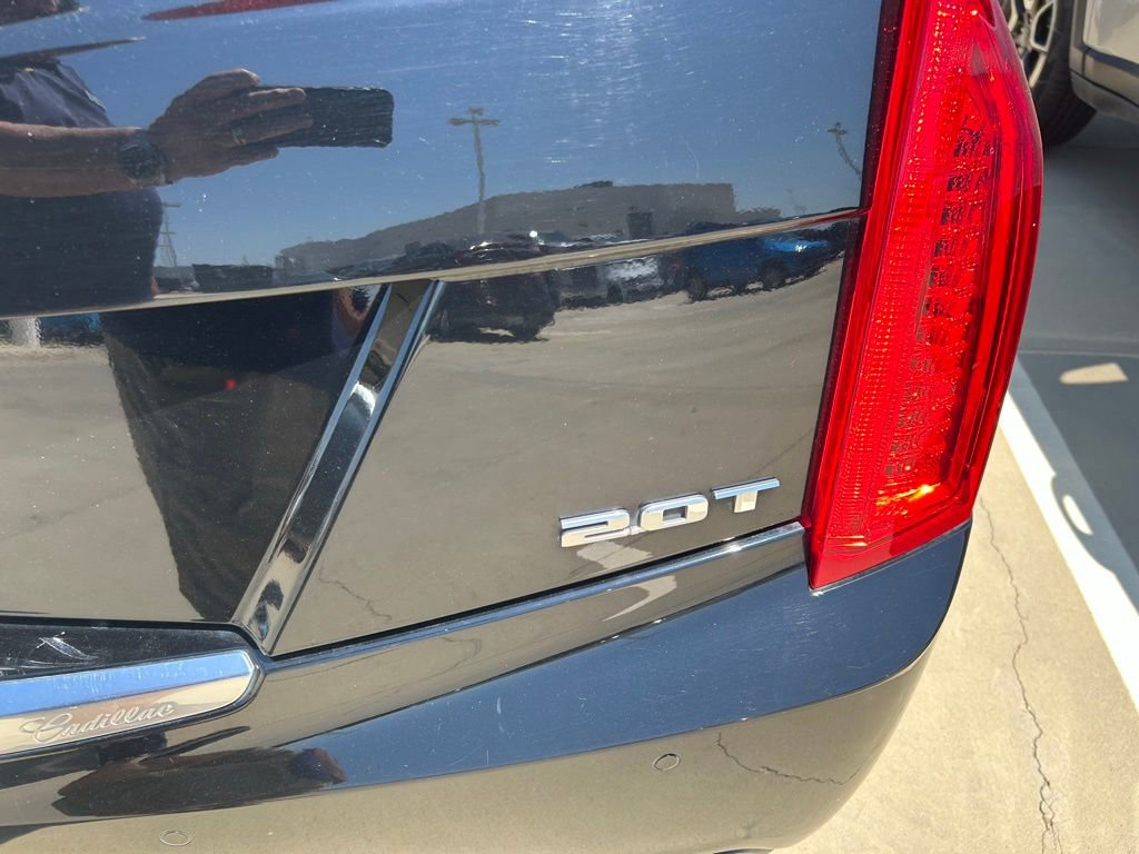 Used 2015 Cadillac ATS Luxury w/ Sun And Sound Package RWD image 6