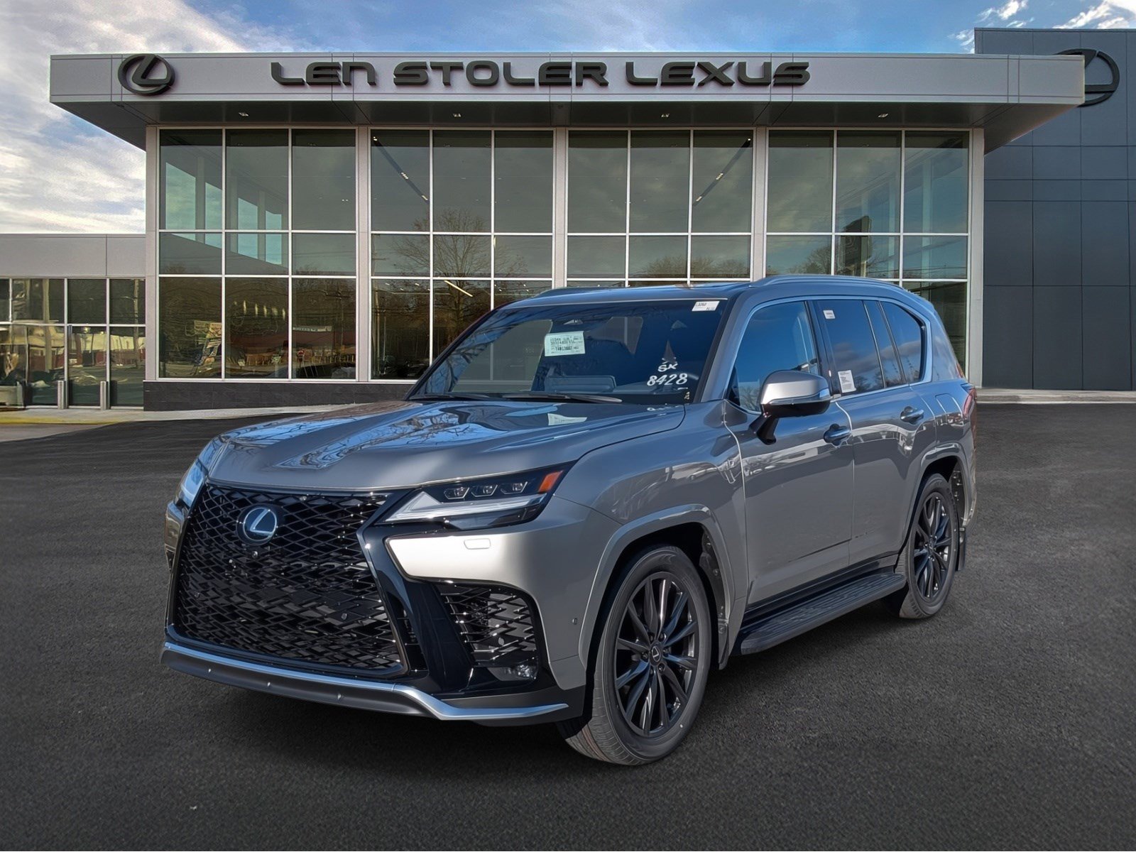New 2026 Lexus LX 700h F Sport image 4