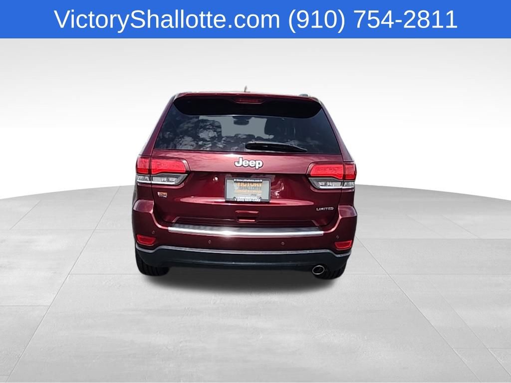 Certified 2020 Jeep Grand Cherokee Limited image 26