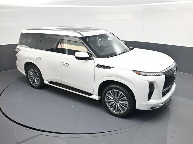 Used 2025 INFINITI QX80 Sensory image 51