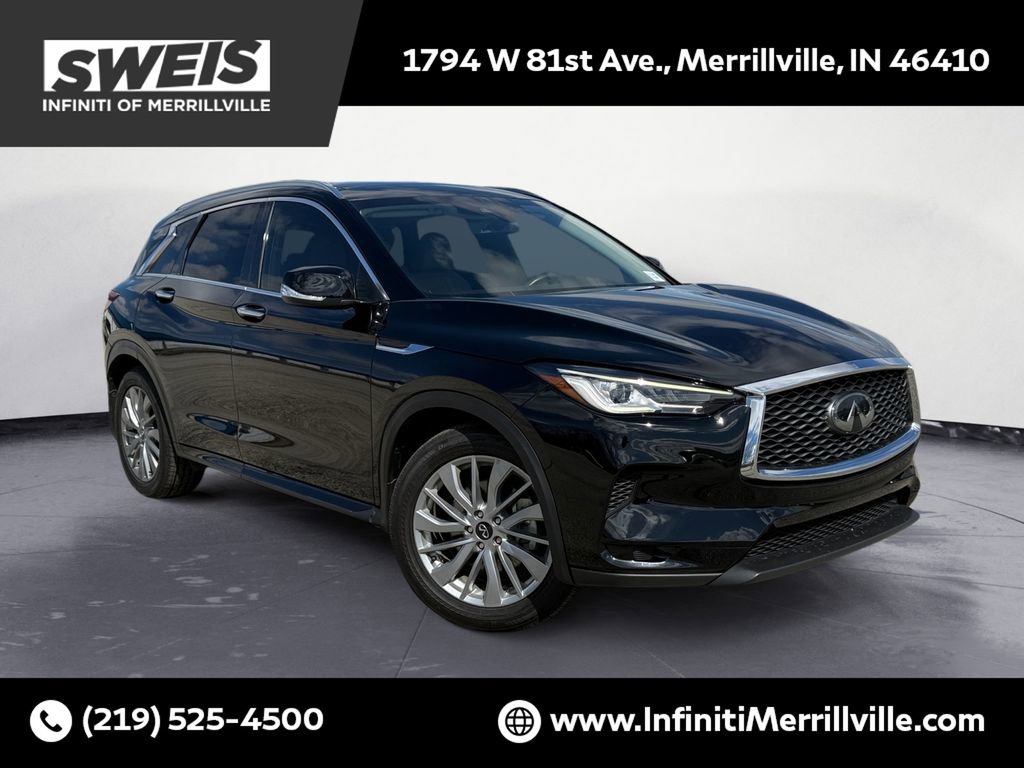 Used 2023 INFINITI QX50 Luxe