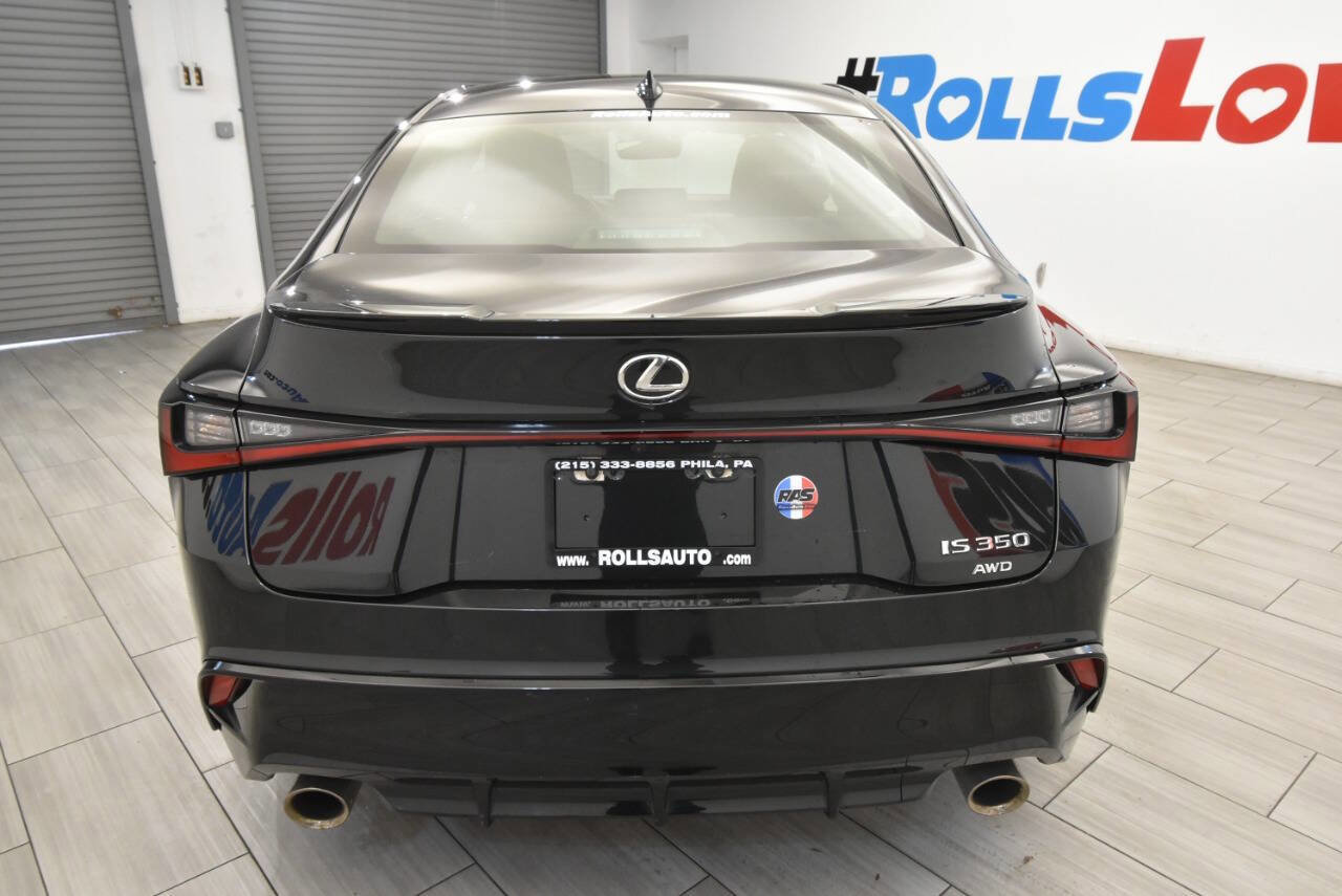 Used 2023 Lexus IS 350 F Sport w/ Memory Package image 4