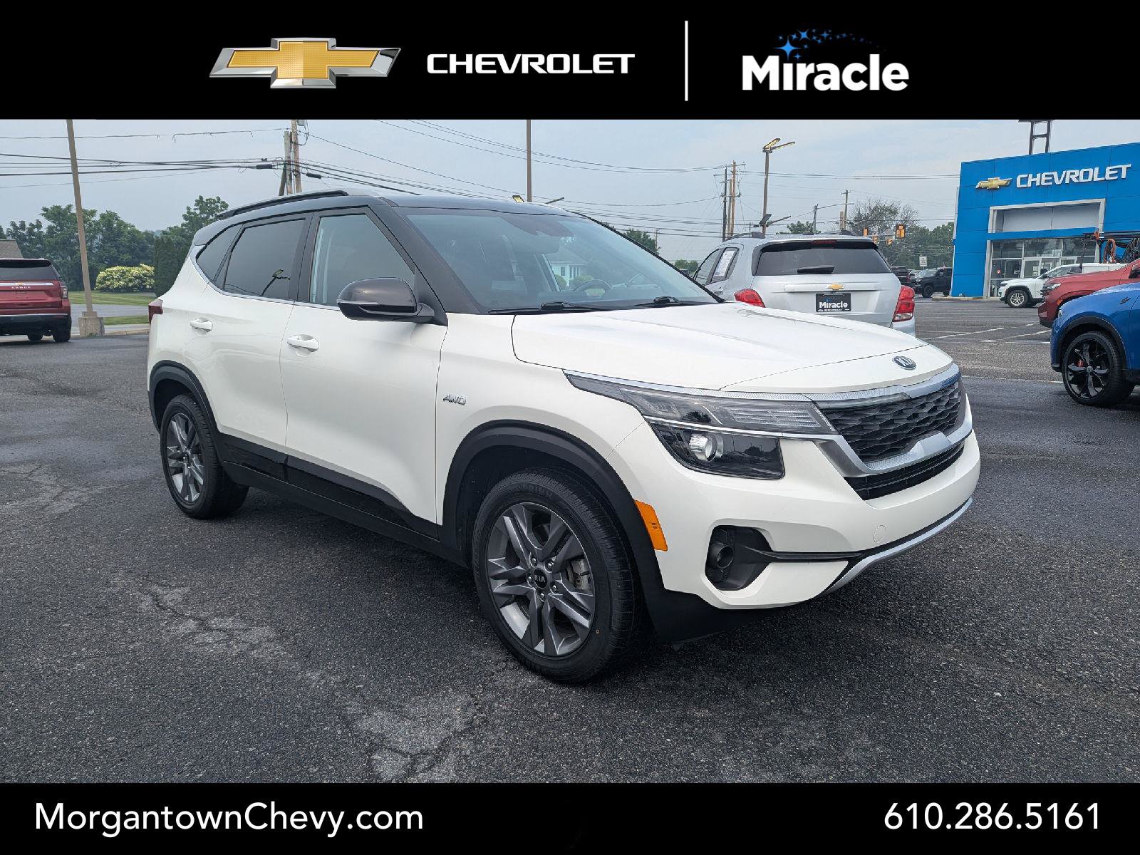 Used 2021 Kia Seltos S AWD/4WD image 1