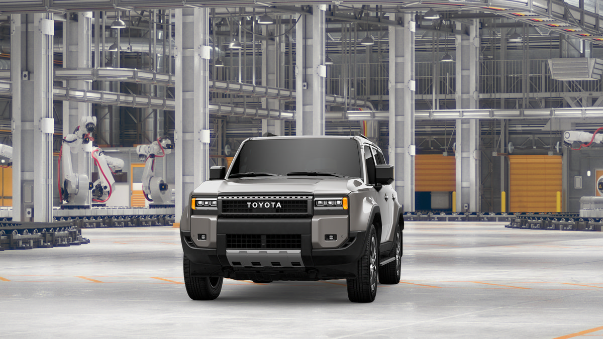 New 2027 Toyota Land Cruiser AWD/4WD image 3