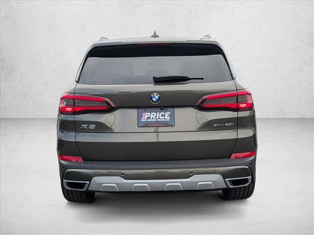 Used 2021 BMW X5 xDrive40i w/ Convenience Package AWD/4WD image 9