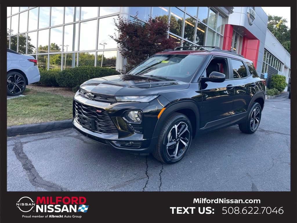 Used 2021 Chevrolet TrailBlazer RS w/ Convenience Package AWD/4WD video 1