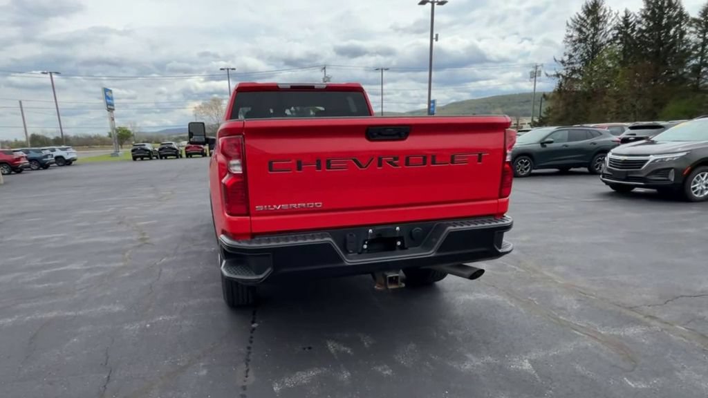 Used 2024 Chevrolet Silverado 2500 W/T w/ WT Convenience Package AWD/4WD image 7