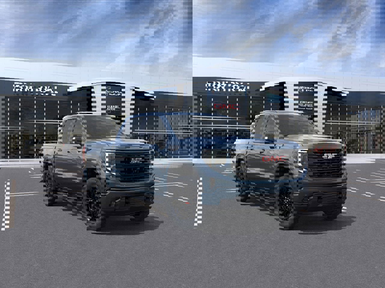 New 2026 GMC Sierra 1500 Elevation w/ Elevation Premium Package image 1