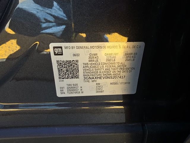 Used 2022 Chevrolet Equinox LS FWD image 28