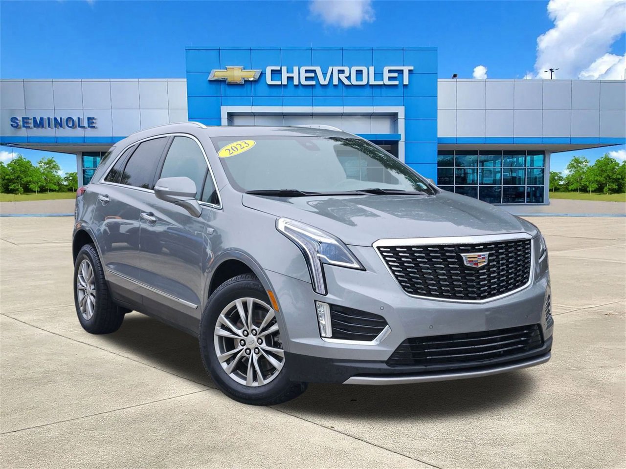 Used 2023 Cadillac XT5 Premium Luxury image 1