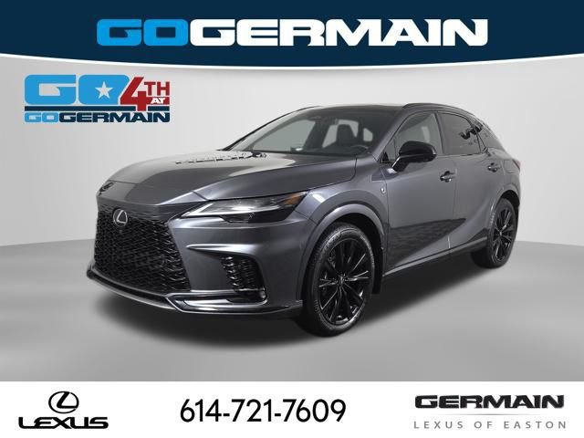 Certified 2024 Lexus RX 500h F Sport w/ Convenience Package