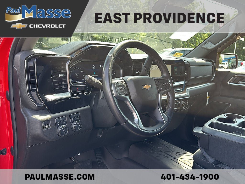 Certified 2022 Chevrolet Silverado 1500 LT AWD/4WD image 15