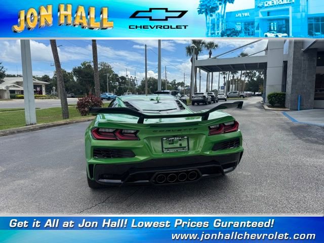 New 2026 Chevrolet Corvette Z06 w/ Z07 Performance Package image 9