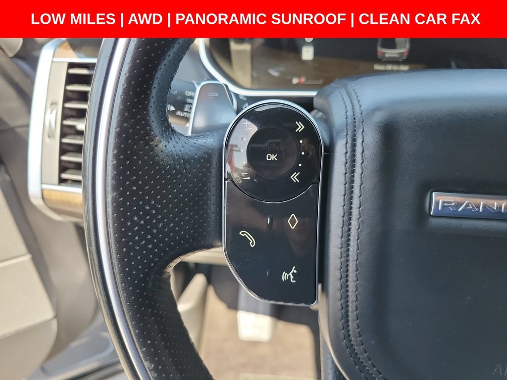 Used 2019 Land Rover Range Rover Sport HSE Dynamic AWD/4WD image 29