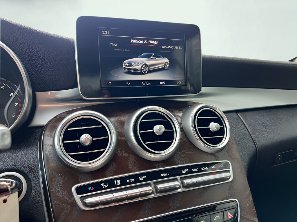 Used 2018 Mercedes-Benz C 300 Cabriolet image 36